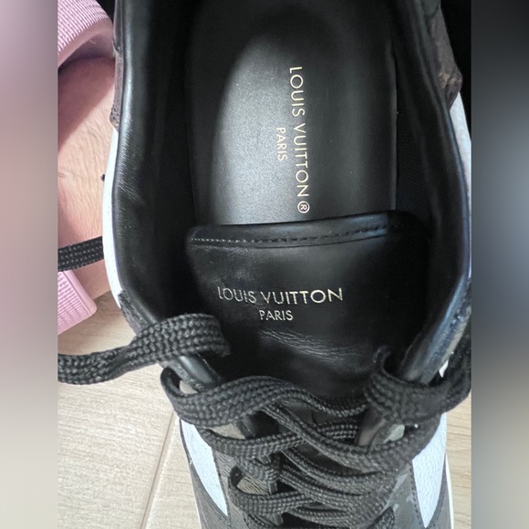SOLD. Louis Vuitton Men’s Rivoli Sneakers - Picture 5 of 12